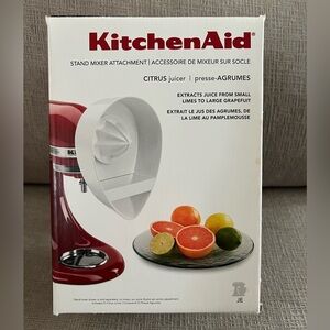 KitchenAid Stand Mixer Attachment - Citrus Juicer